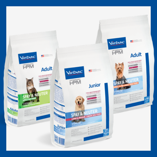 Virbac cat on sale food